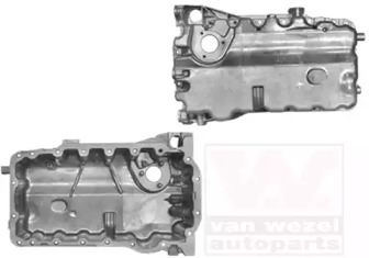 VAN WEZEL 0334070 -  Масляный поддон